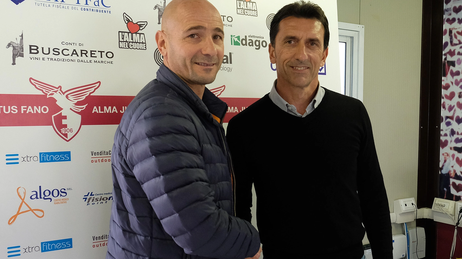 Oscar Brevi con Massimiliano Menegatti (fotoPrint)