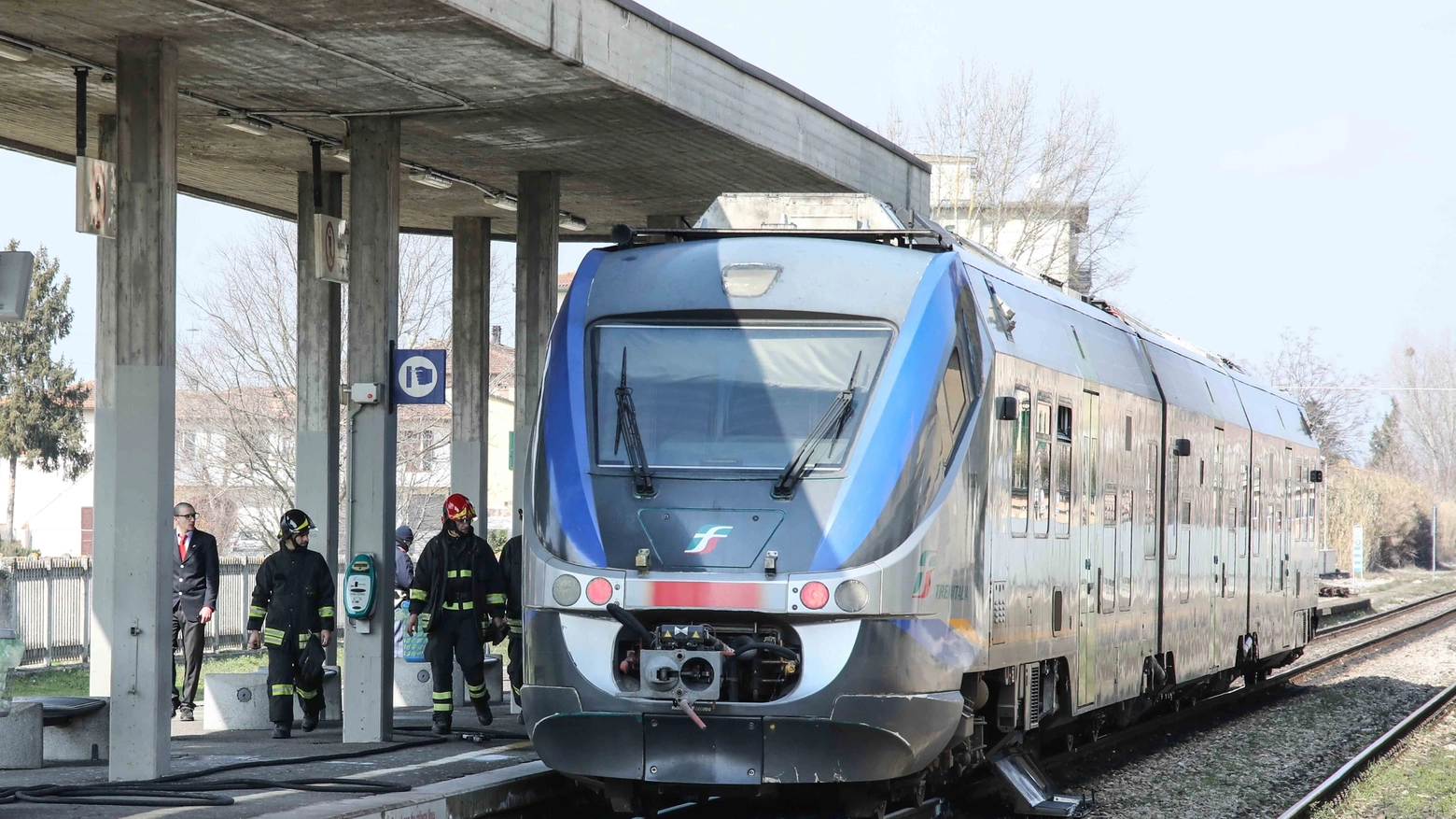 Operaio muore investito da un treno, ritardi sulla Bologna-Piacenza (repertorio Germogli)