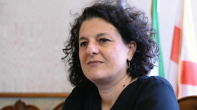 Valentina Orioli, architetto, è assessore comunale all'urbanistica e all'ambiente