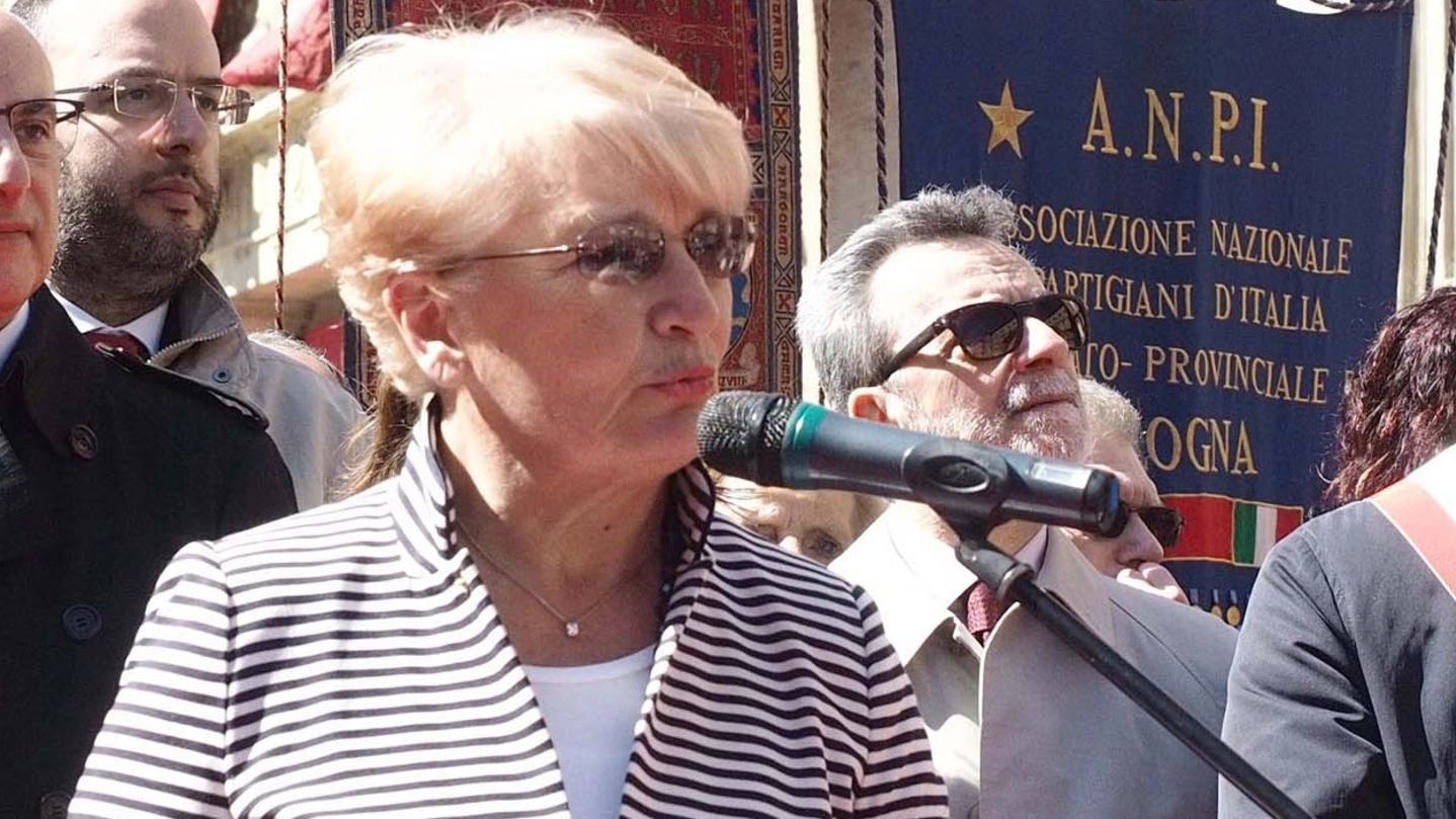 Anna Cocchi, presidente della sezione bolognese dell’Anpi (Serra) 