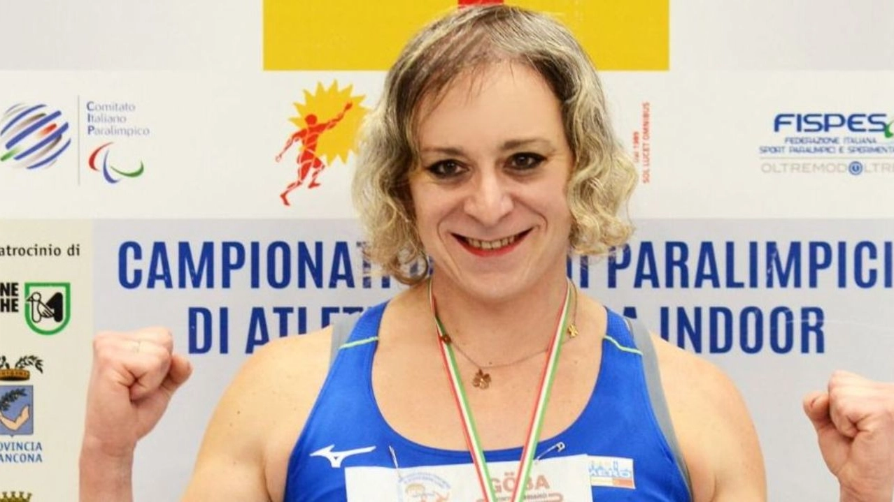 Valentina Petrillo, 49 anni, è campionessa paralimpica (foto Francesca Sana)