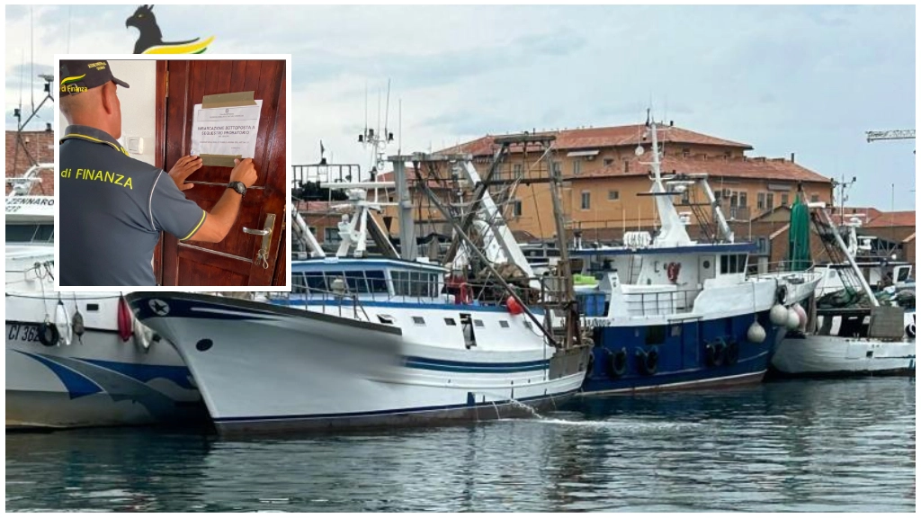 Sequestrato il peschereccio che sversava idrocarburi davanti al mercato ittico di Chioggia
