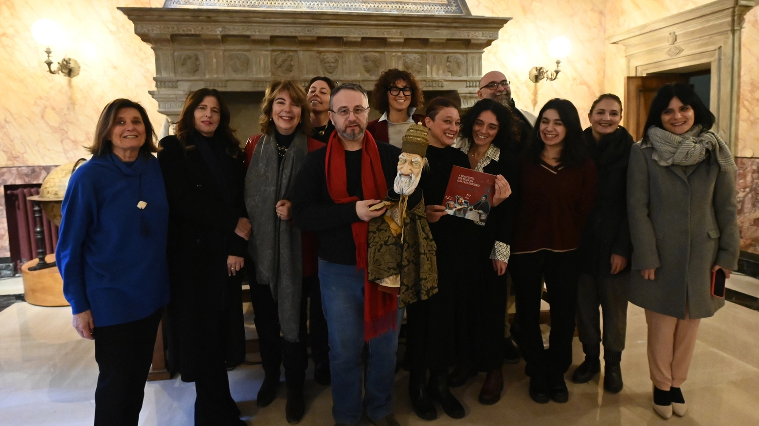 Spettacoli, visite guidate e un libro gioco a Palazzo Boncompagni per tutto il mese di dicembre