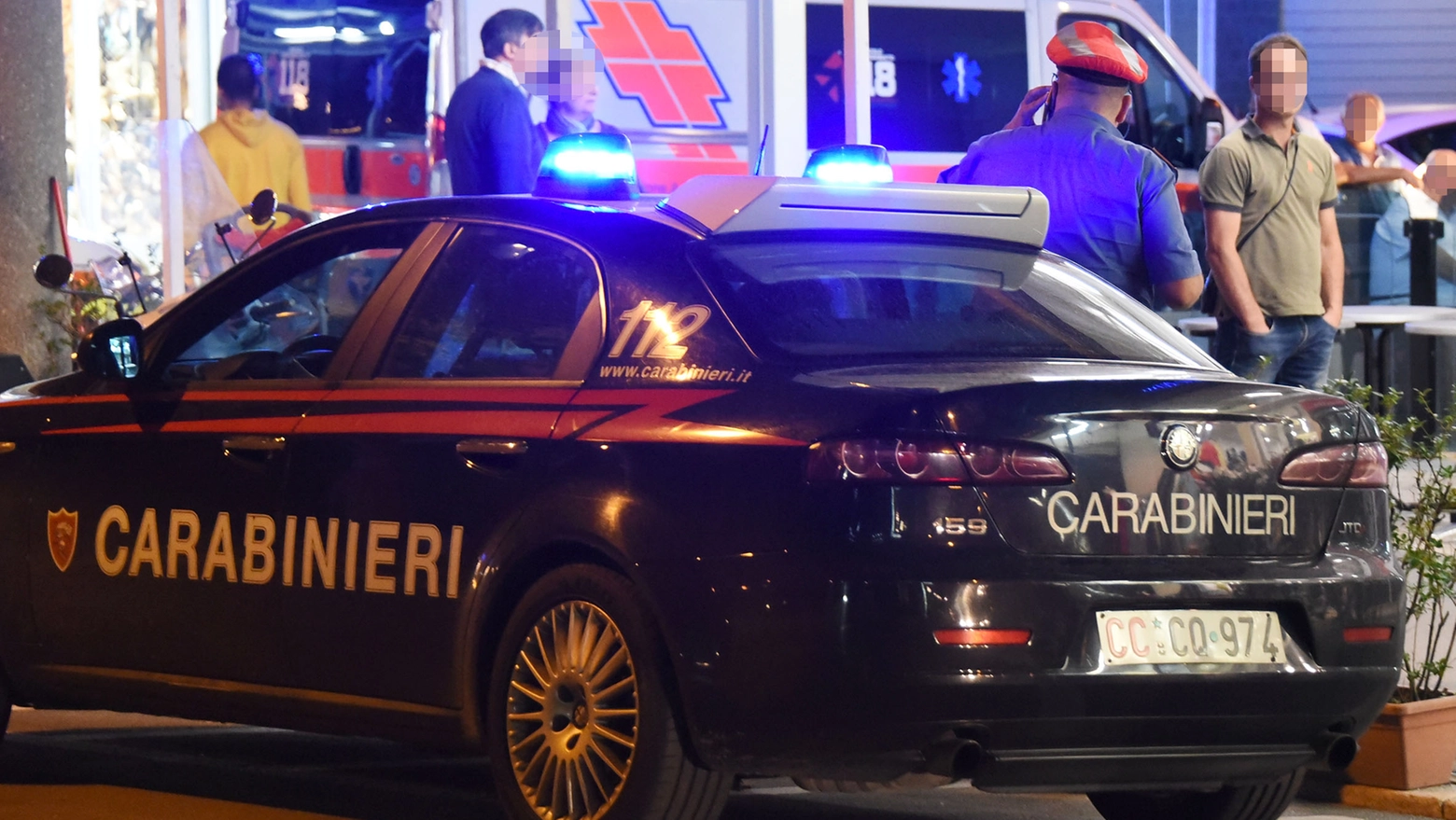 Il ventenne è stato arrestato dai carabinieri della compagnia di Riccione (foto d'archivio Migliorini)