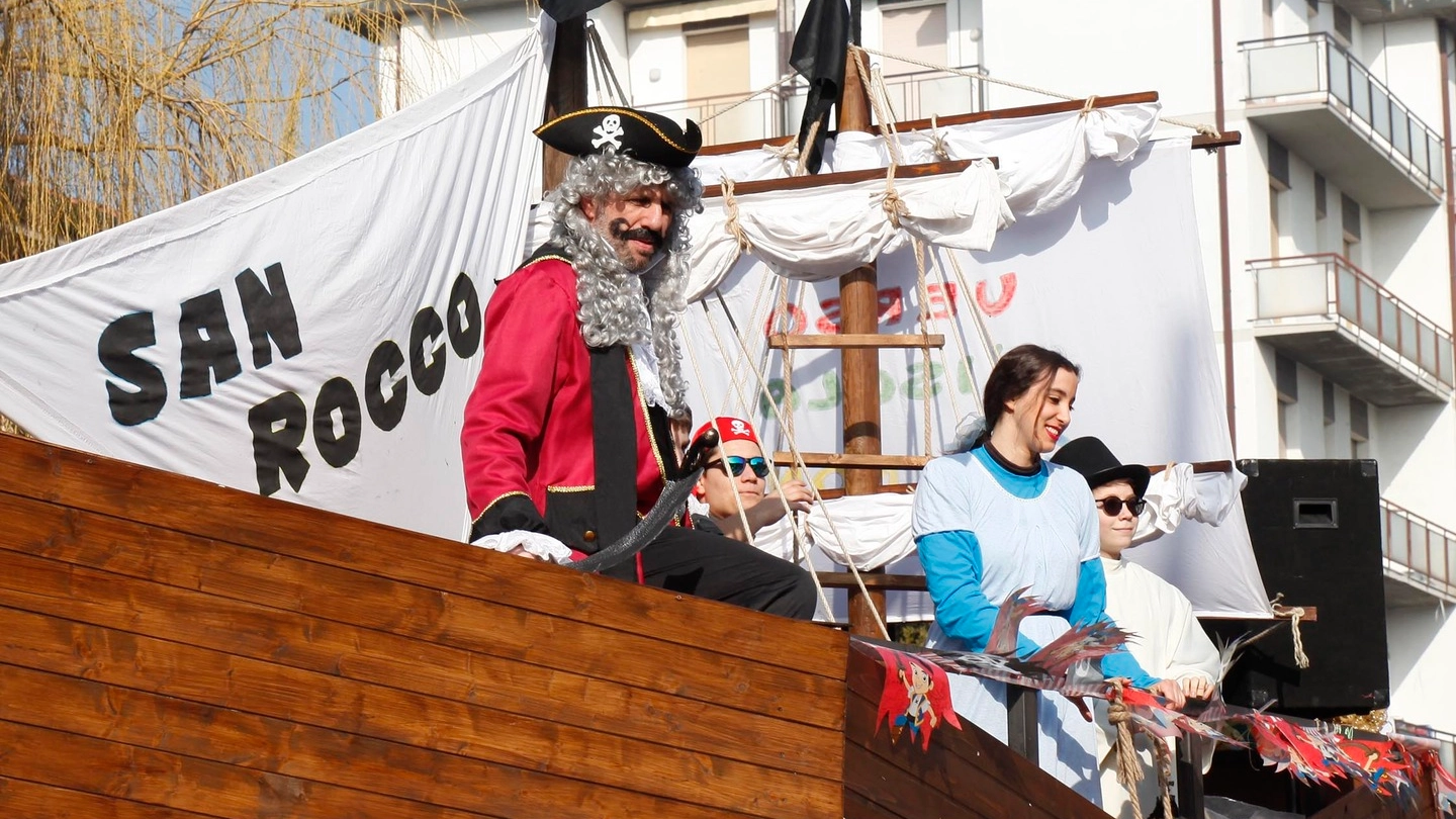 Carnevale dei ragazzi, vince San Rocco (foto Corelli)