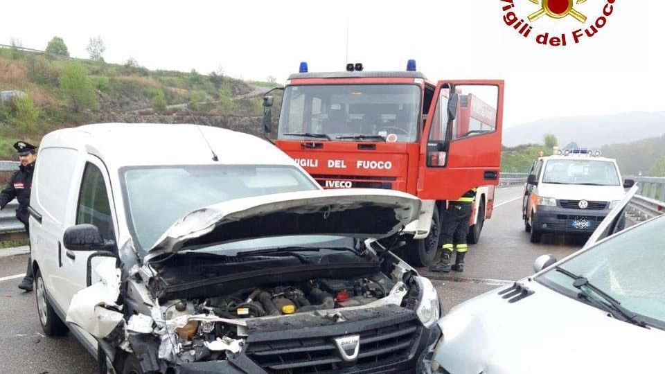Incidente a Gaggio Montano, due feriti