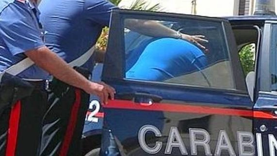 I carabinieri hanno arrestato due persone (foto d’archivio)
