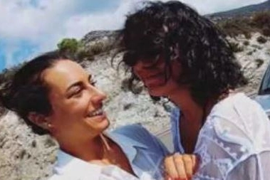 Irene Montruccoli (a destra) in un momento felice con la sorella Ilaria. (foto da Instagra