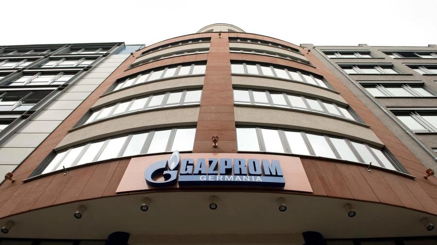 La sede du Gazprom Germania a Berlino 