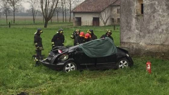 Un incidente stradale (foto d’archivio)