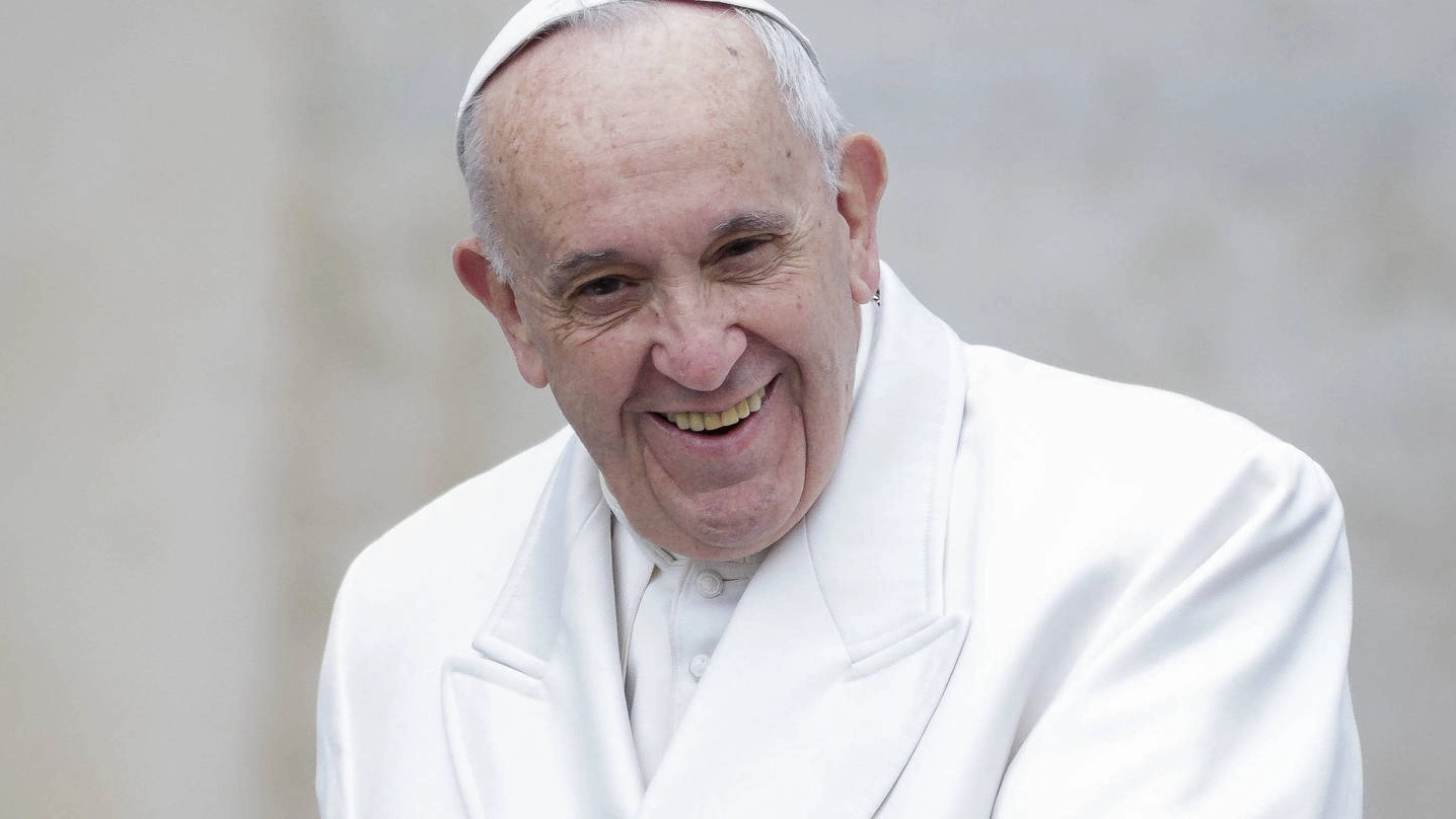Papa Francesco sarà a Carpi il 2 aprile 2017 (foto Olycom)