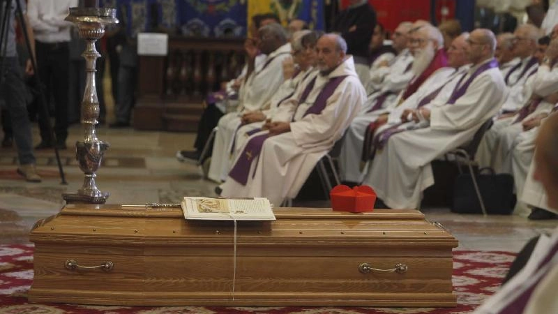 I funerali del cardinal Ersilio Tonini (foto Corelli)