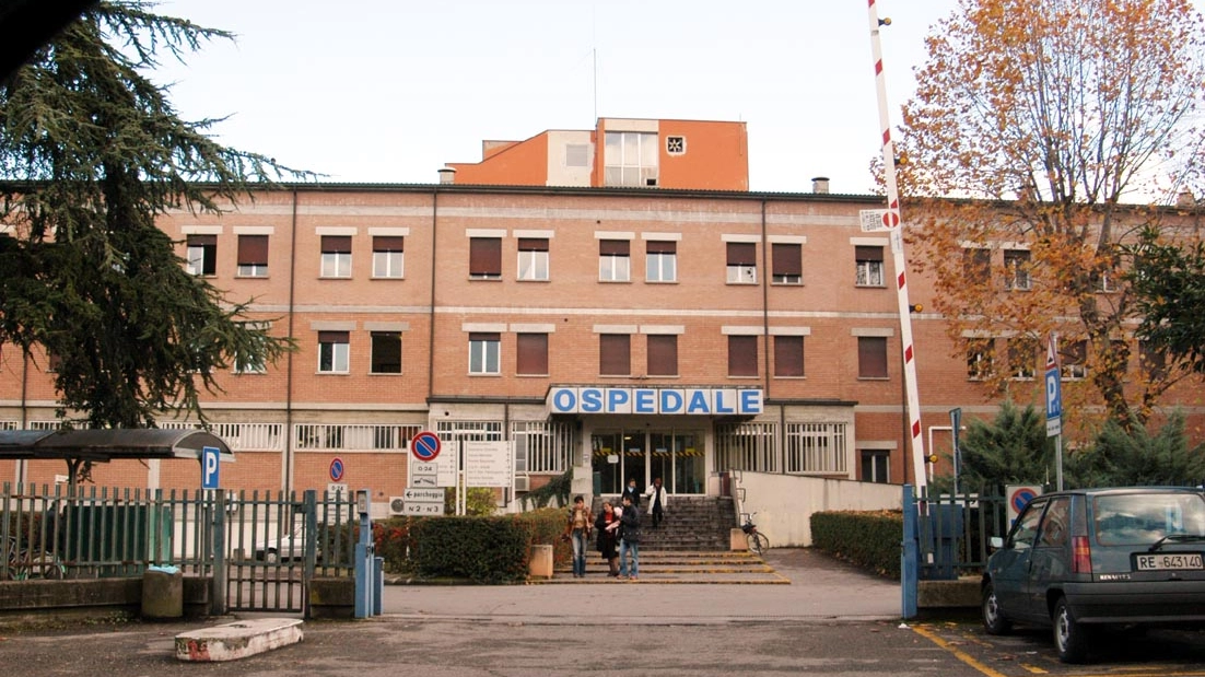 L'ospedale 'Magati' di Scandiano (foto Artioli)