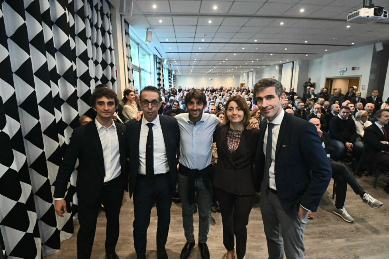 Galeazzo Bignami, Francesco Sassone, Giovanni Donzelli, Manuela Zuntini e Marco Lisei (FotoSchicchi)