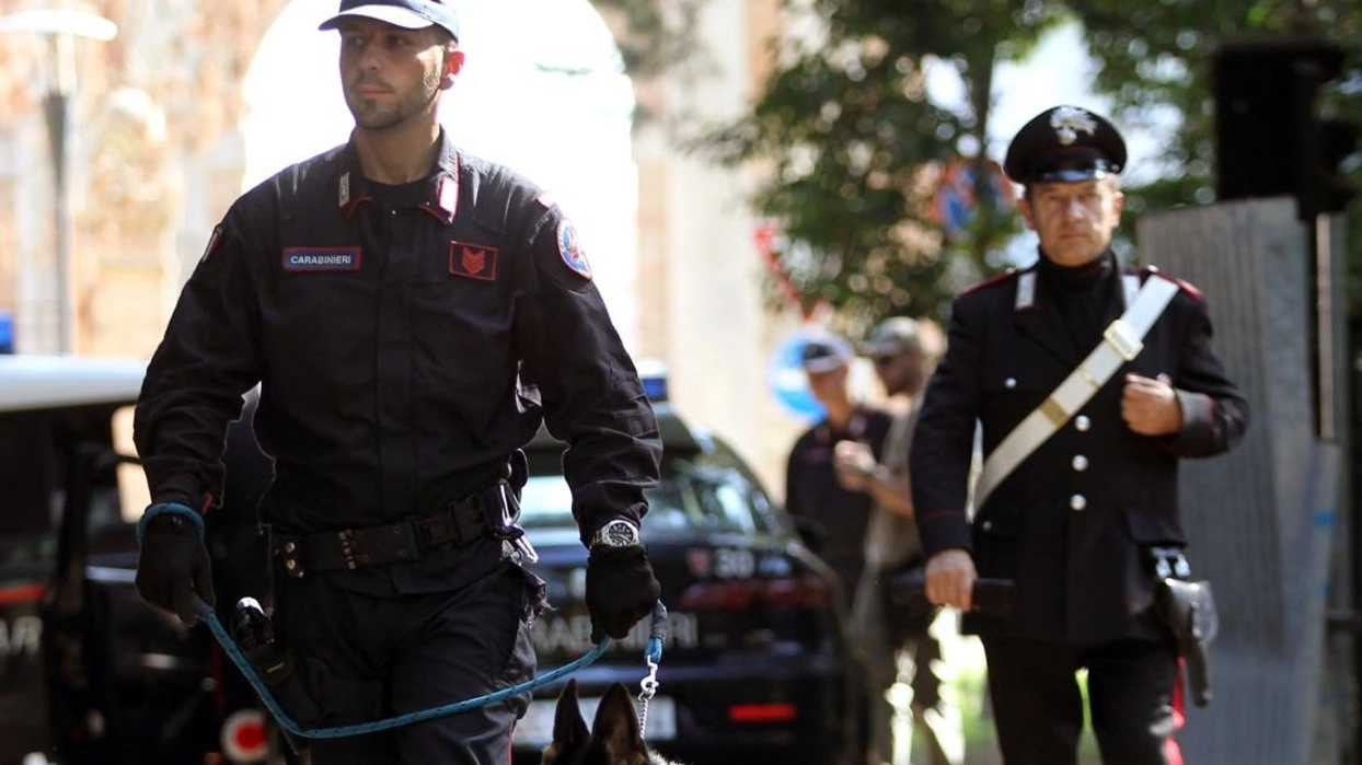 Pesaro, tenta rapina con lo spray. Carabinieri al Miralfiore (Fotoprint)
