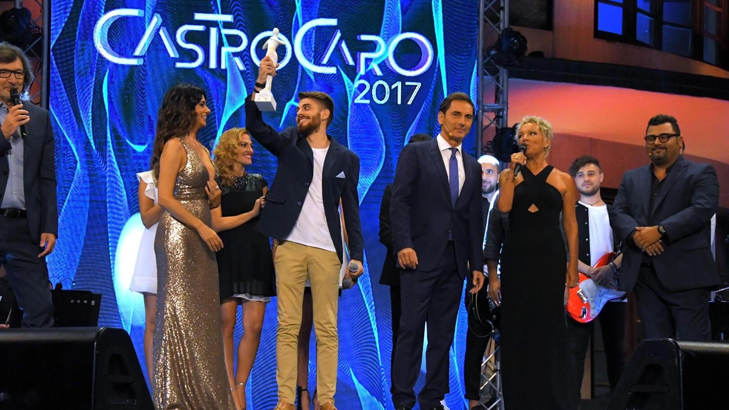Castrocaro, il vincitore della scorsa edizione Luigi Salvaggio