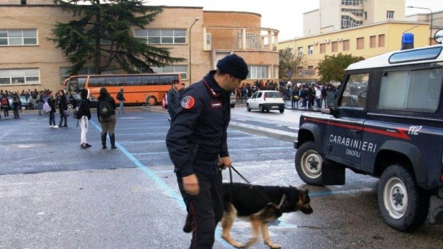 I carabinieri a scuola