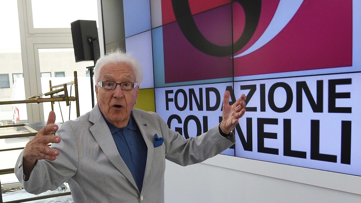 Marino Golinelli,  imprenditore e mecenate bolognese: 95 anni di idee dalla nascita e dell’Alfa Wasserman alla creazione della Fondazione che porta  il suo nome (FotoSchicchi)