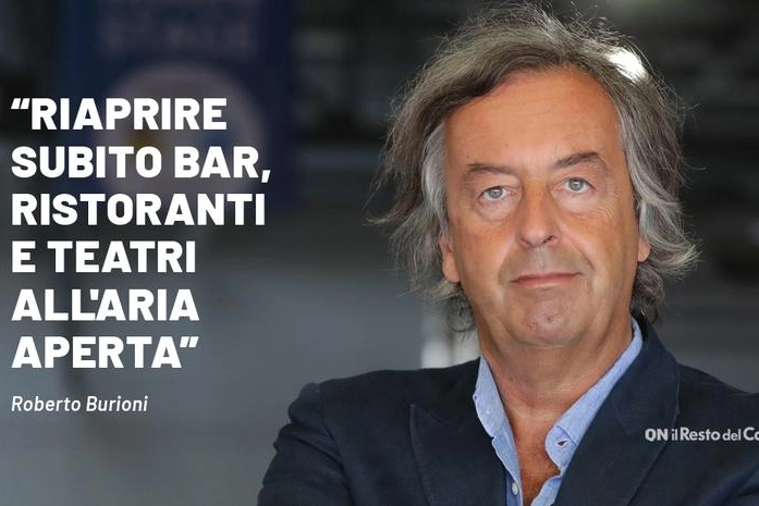 Roberto Burioni: "Riaprire subito bar, ristoranti e teatri all'aria aperta"