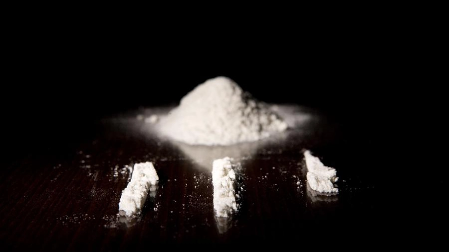 Cocaina, foto d'archivio
