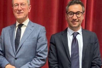 Da sinistra, Paolo Petrini e Massimiliano Ciarpella al ballotaggio. Il nome del nuovo sindaco di Porto Sant'Elpidio si conoscerà lunedì 29 maggio 2023