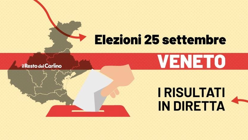 Elezioni in Veneto, risultati in diretta