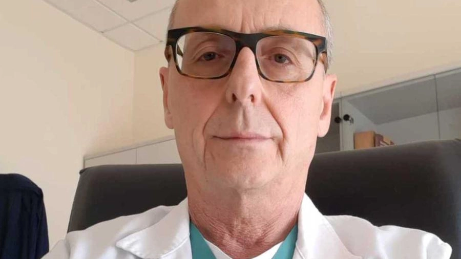 Francesco Barchiesi, direttore del reparto di Malattie infettive dell’ospedale Marche Nord