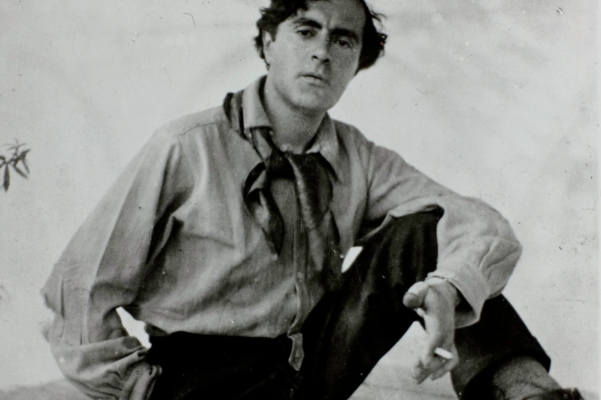 L’artista Modigliani