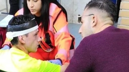 IL CASO DI ROMA Riccardo Bernardini, aggredito e barbaramente picchiato dopo una partita di Promozione
