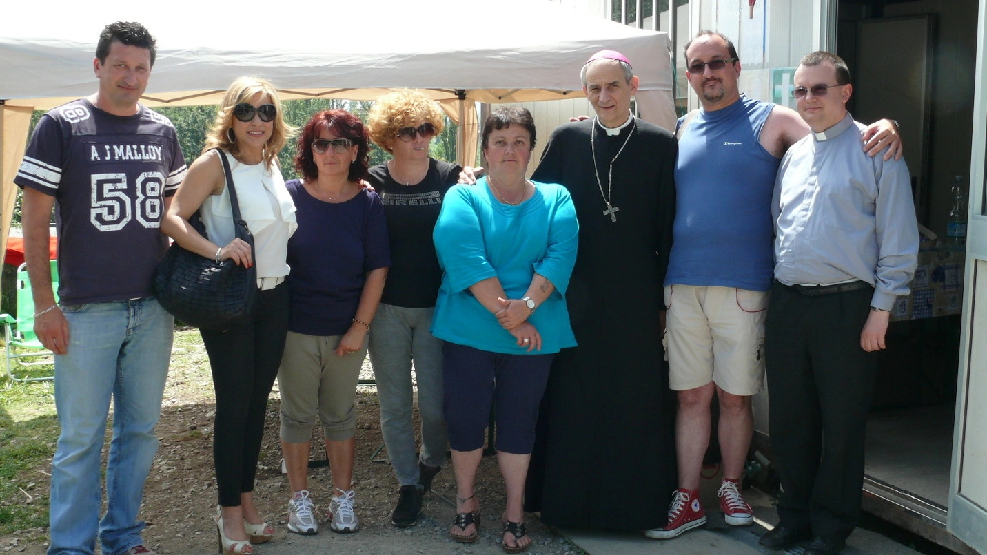 La recente visita dell’arcivescovo Matteo Zuppi