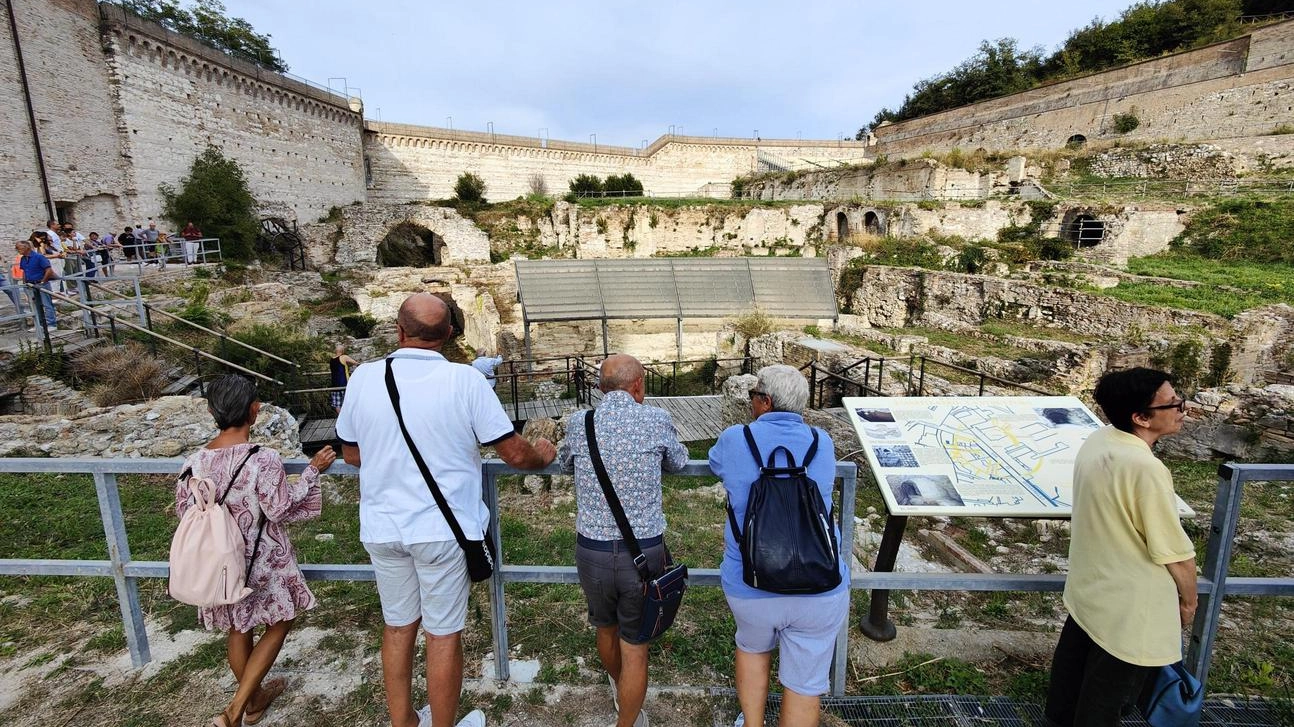 Riecco l’anfiteatro romano  L’evento conquista i turisti