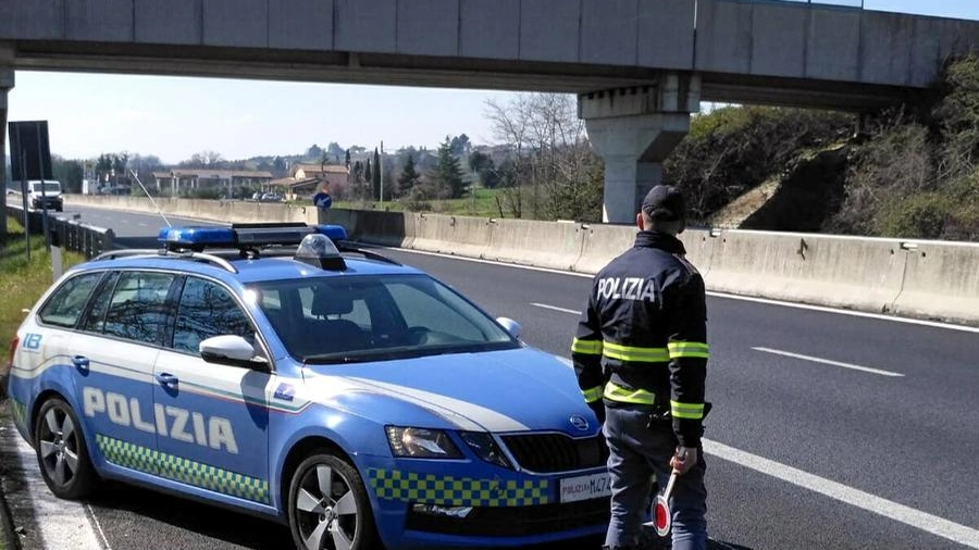 Incidente A4 Treviso: sul posto anche la polizia stradale (archivio)
