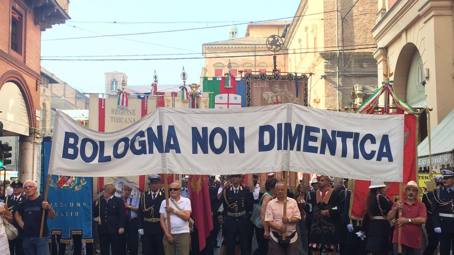 2 agosto, la commemorazione a Bologna 