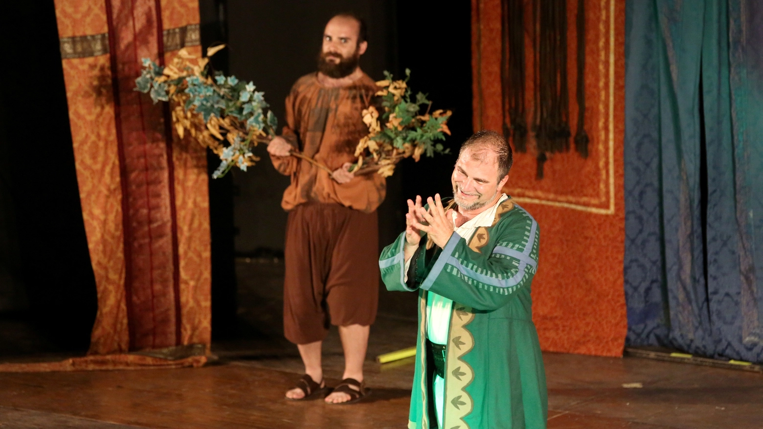 Al Plautus festival è andata in scena la commedia Casina (Foto Ravaglia)