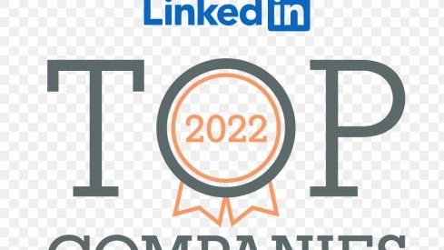 Il logo di Linkedin Top Companies