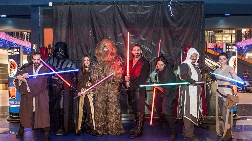 A Fano sbarcano i personaggi di Star Wars, in Sassonia divertimento per i più piccoli