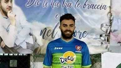 Giuseppe Perrino è morto durante la partita in memoria del fratello