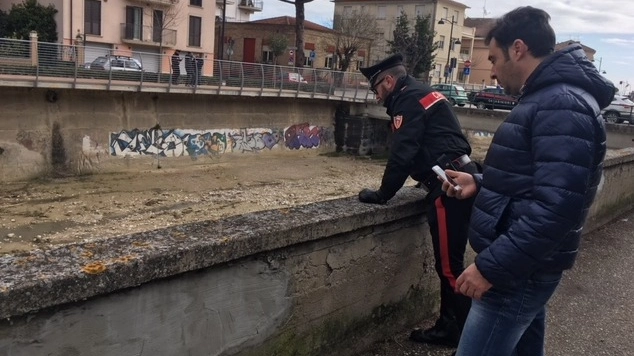 I carabinieri alla ricerca del coltello dopo la lite al Sert  