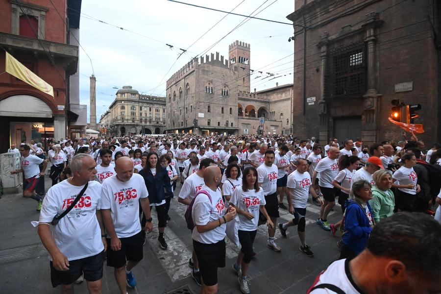 Run 5,30 a Bologna, edizione 2022 (foto Schicchi)