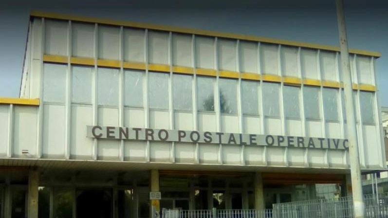 La sede postale di via Piccard