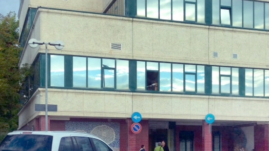 L’attuale sede del Serd a Porto Sant’Elpidio che è diventata un punto di riferimento per l’intera Area Vasta 4
