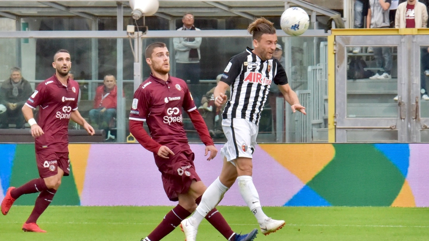 Livorno-Ascoli 1-0 (Foto Novi)