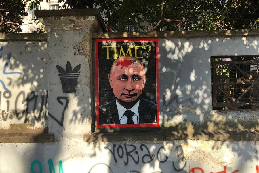 Putin come Gorbaciov, con la voglia a forma di Ucraina