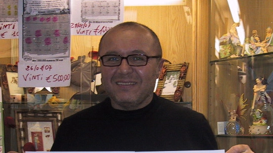 Fausto Sintini, 54 anni