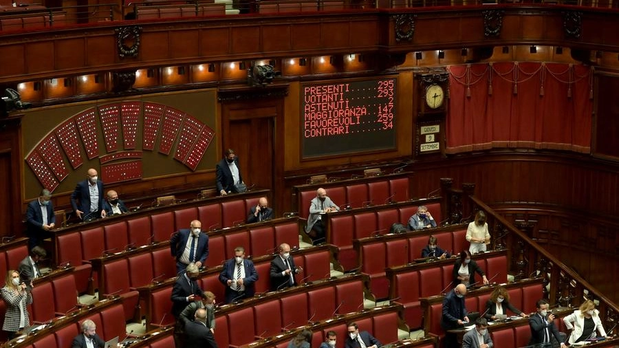 I seduta della Camera dei deputati