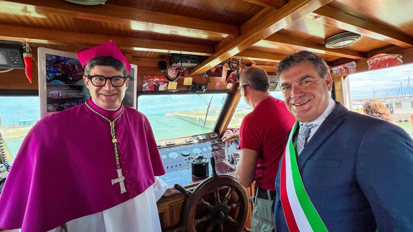 Festa del Mare a Fano: il sindaco e il vescovo