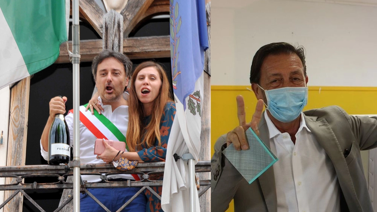 Elezioni a Bondeno e Comacchio, i sindaci Saletti e Negri 