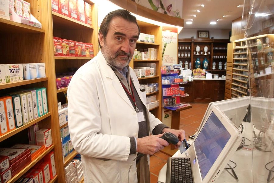 Alessandro Malossi, presidente dell’ordine dei farmacisti di Forlì-Cesena