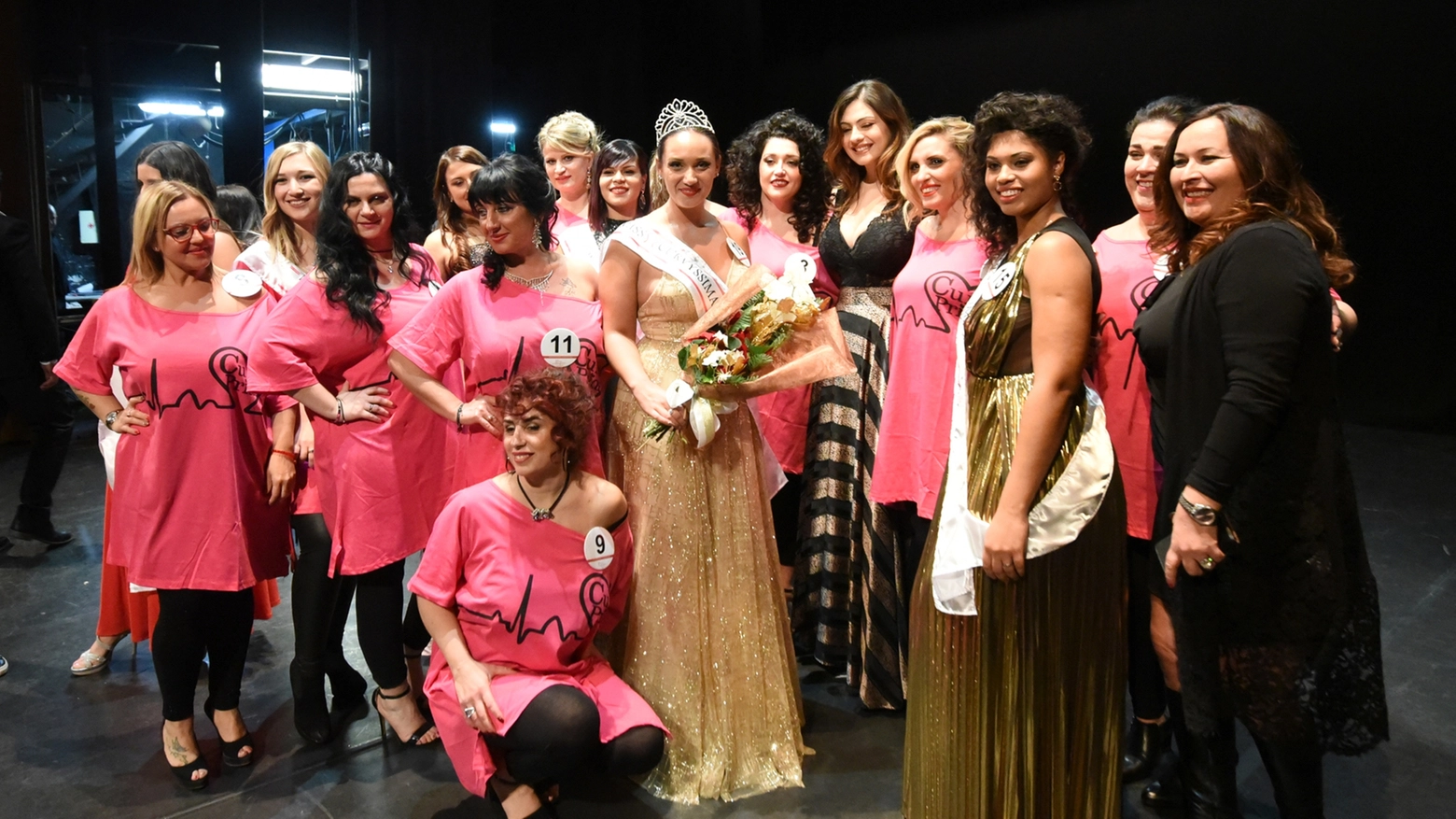 Elezione di Miss Curvy 2018 a Casalecchio (foto Schicchi)
