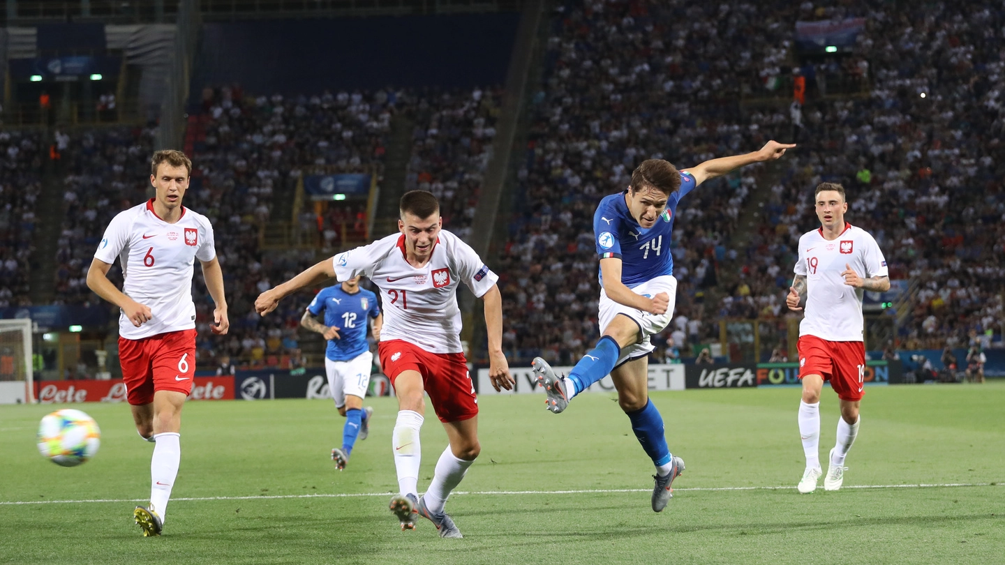 Italia Polonia U21 a Bologna, il Dall'Ara risponde presente (fotoSchicchi)